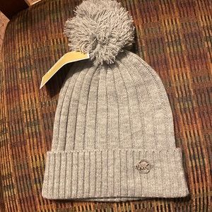 Michael Kors cable knit beanie NWT